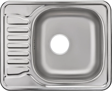 Мойка кухонная сталь Domaci &quot;Равенна&quot; Fort DCO 580х480 (6) OTG