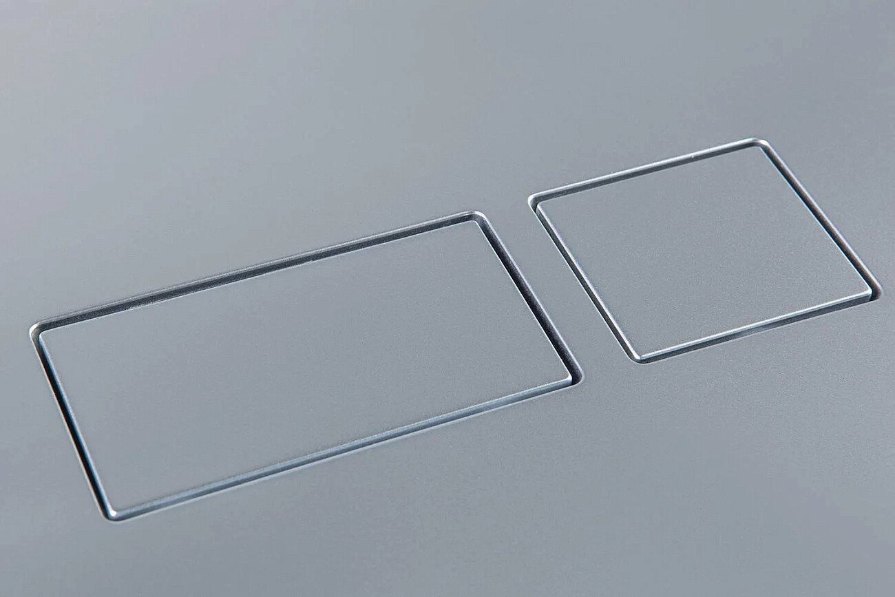 Кнопка смыва хром матовый Ewrika 0040 - изображение 5