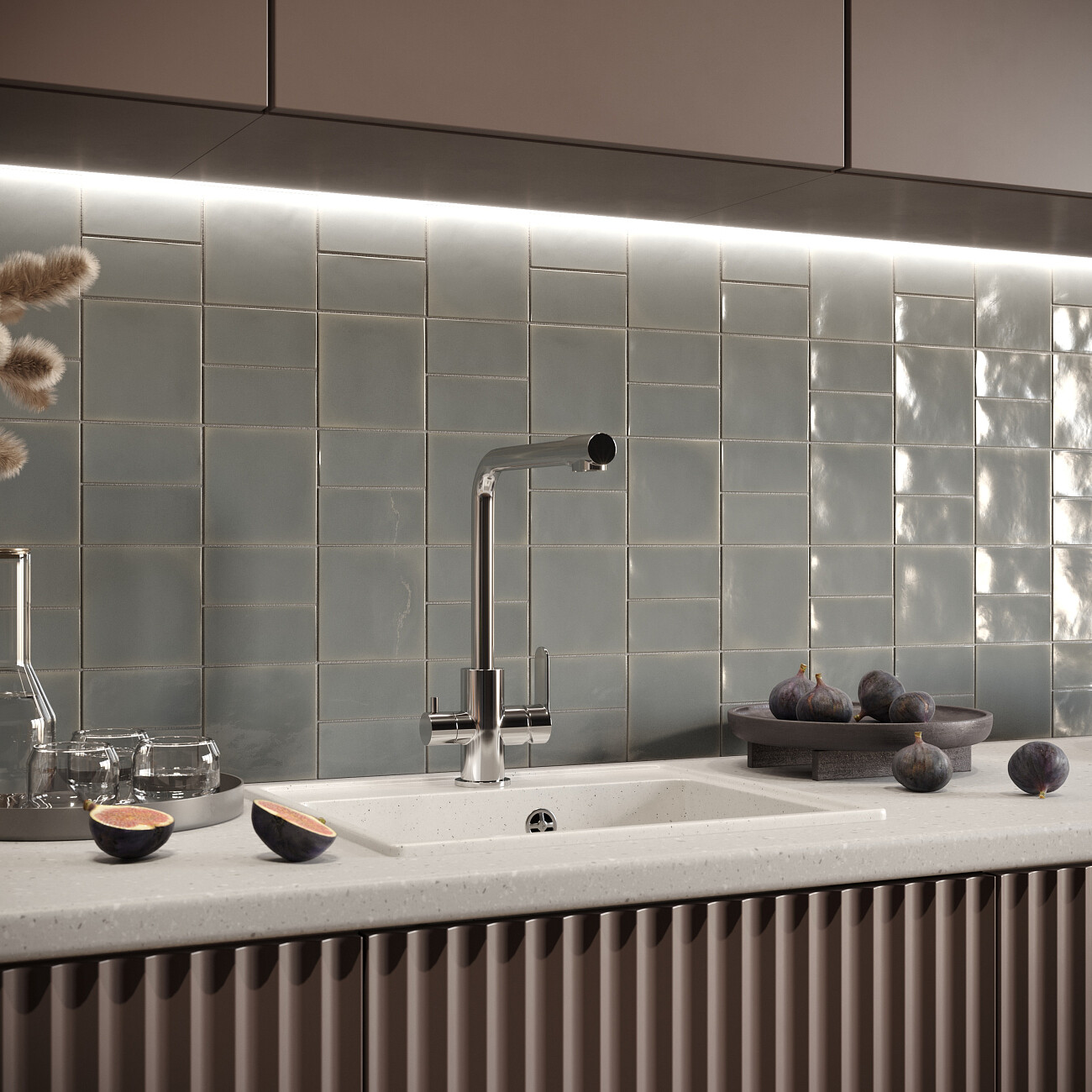 Мойка кухонная белая Domaci "Палермо" PR-490-001 - изображение 10