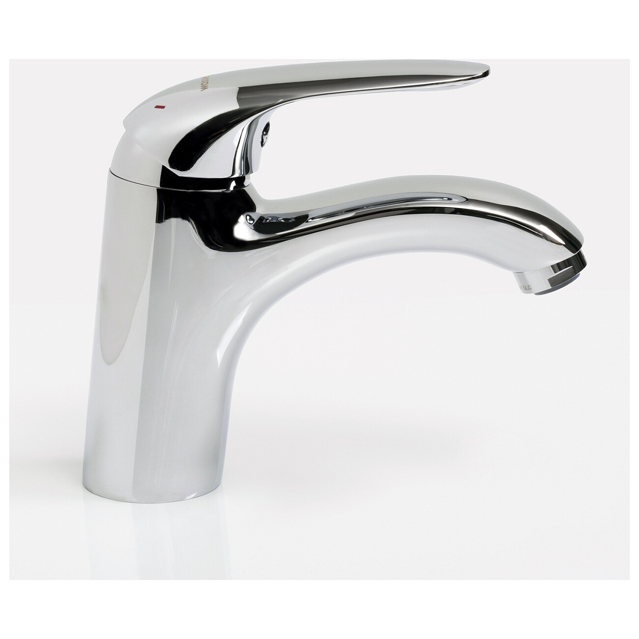 Смеситель для раковины из латуни хром Wasserkraft 2803 - изображение 4