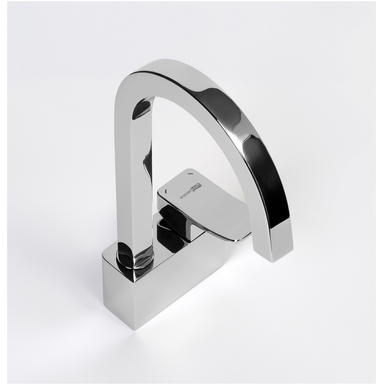 Смеситель для кухни из латуни хром Wasserkraft 1067 - изображение 8