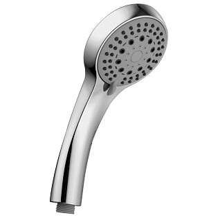 Лейка для ручного душа круглая 10 см хром Lemark LM8021C