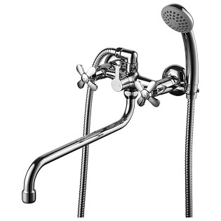 Смеситель универсальный хром Lemark Partner LM6541C