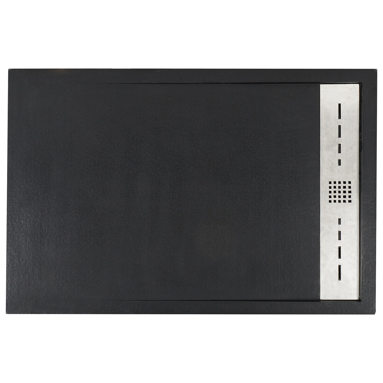 Душевой поддон прямоугольный 90х140 см черный Creto Scala 3-0065 - изображение 3