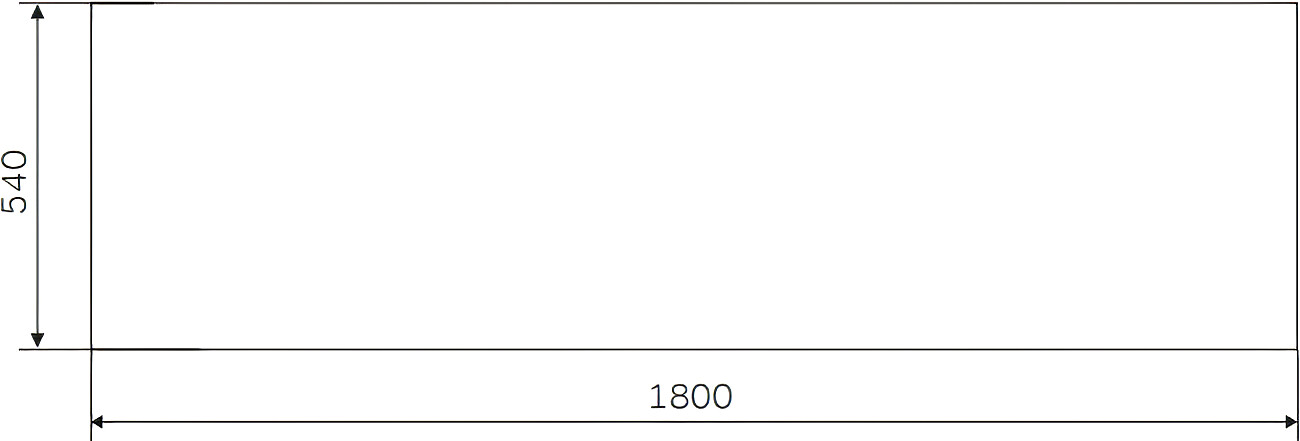 Ванна акриловая с каркасом и экраном 180х80 см белая Stworki "Карлстад" HWKAA-180-080W-A - изображение 4