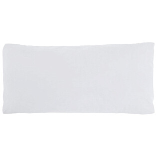 Подушка детская из полого силиконового волокна 30x60 см белая Dulcia от La Forma