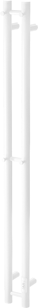 Полотенцесушитель электрический 120х8 см белый Ewrika "Пенелопа" X2 4657801245121 - изображение 6