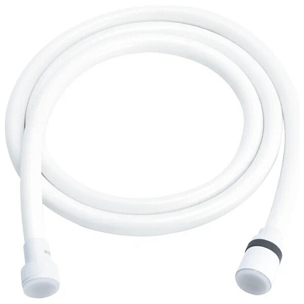 Шланг для душа 150 см белый Lemark Turn-Free LE8026P-White - изображение 1