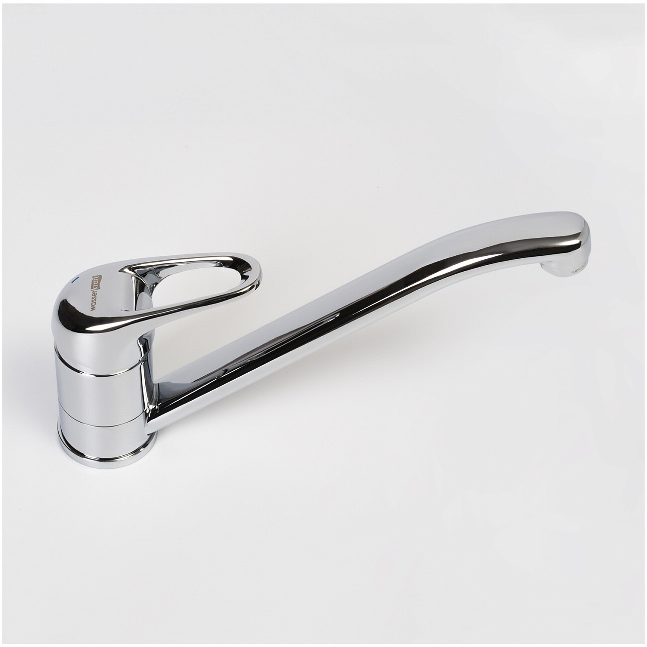 Смеситель для кухни из латуни хром Wasserkraft 6307 - изображение 6