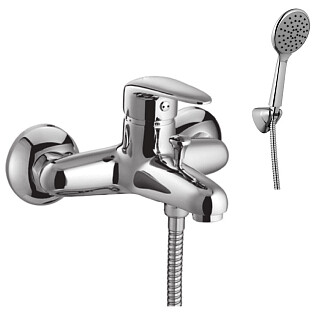 Смеситель для ванны хром Lemark Pramen LM3302C