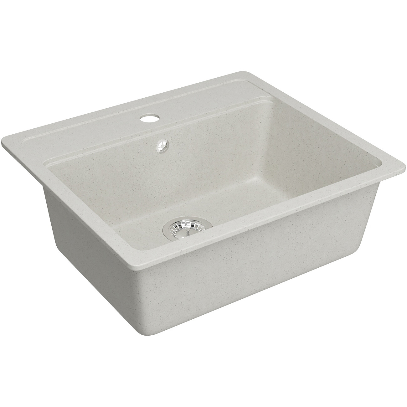 Мойка кухонная белая Domaci "Болонья" М-09-001 - изображение 9