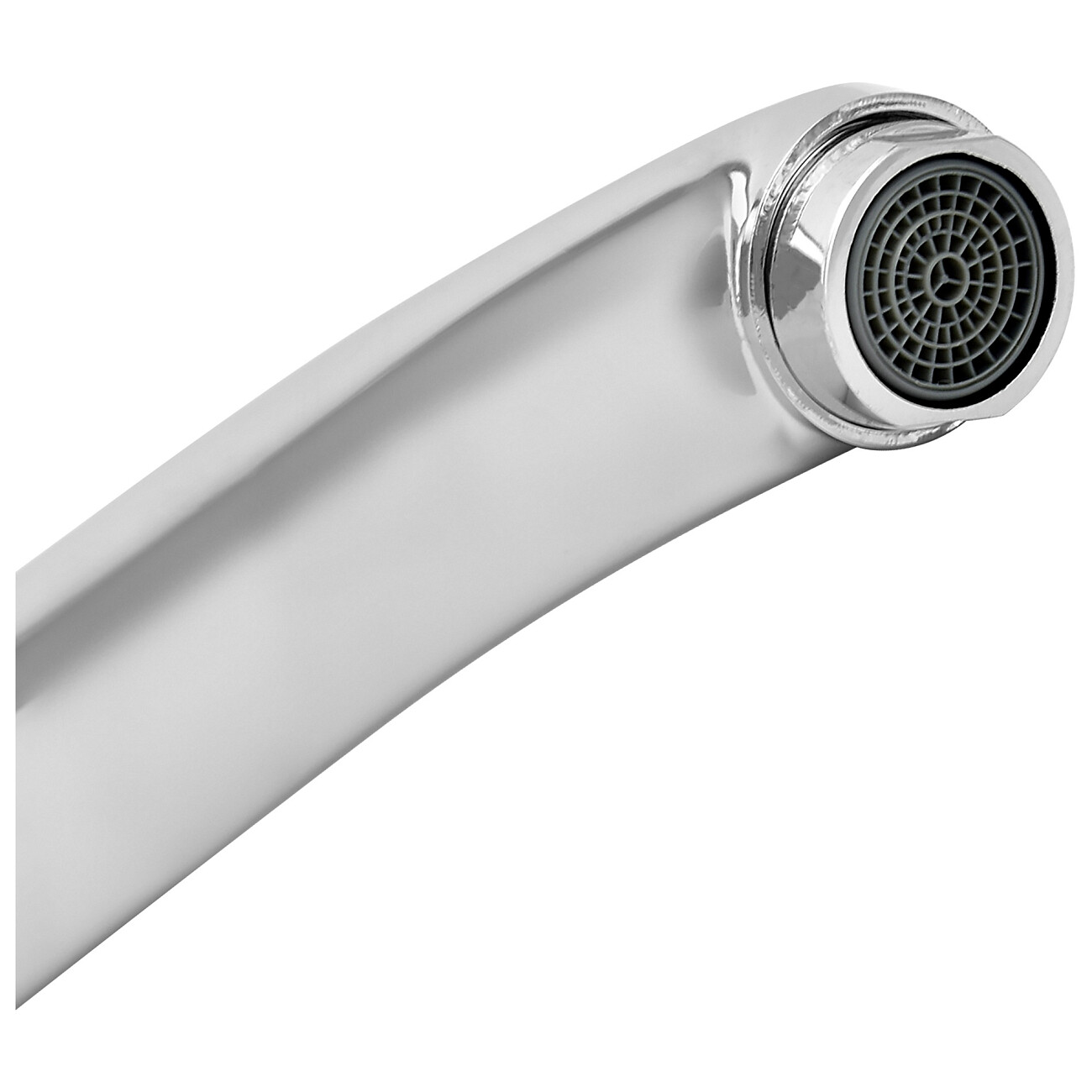 Смеситель для кухни латунный однорычажный с поворотным изливом хром Istok life Luxe 0402.773 - изображение 13