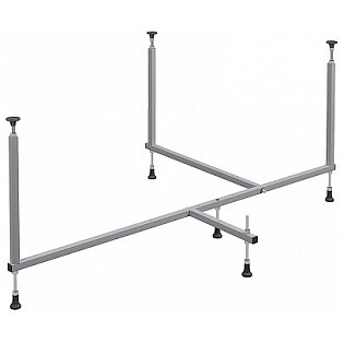 Каркас для акриловой ванны 150х95 см хром Alex Baitler Nero АВ2 00-A0008555