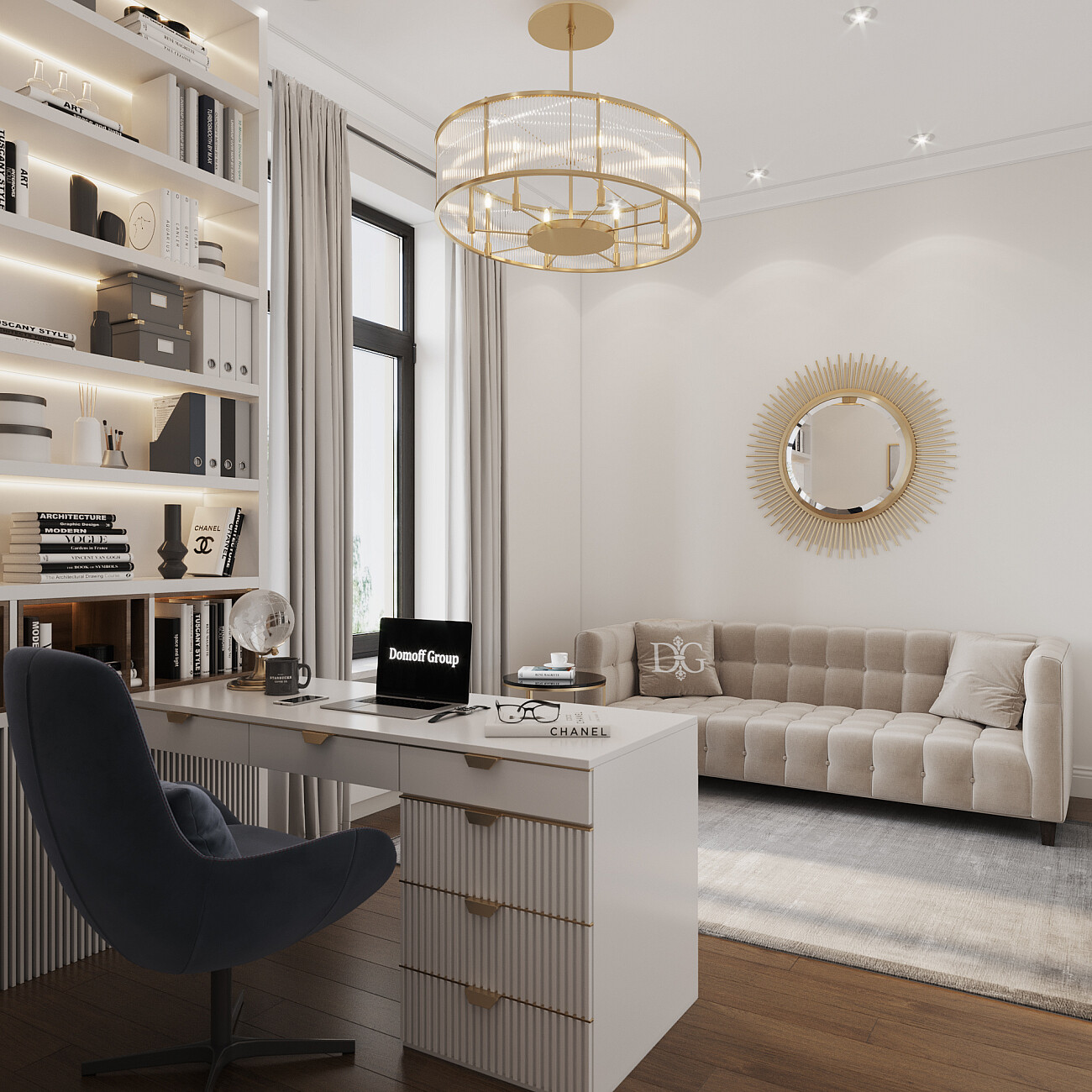 Фото  в интерьере - 5.