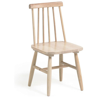 Детский стул бежевый Kristie