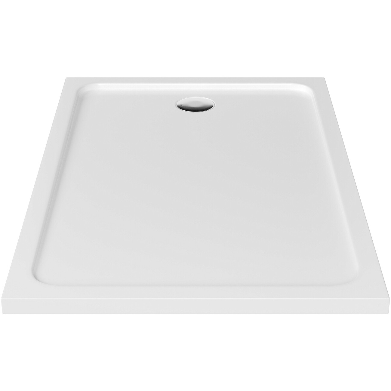 Поддон для душа с сифоном и ножками 90х100 см белый Artemis 625737 - изображение 10
