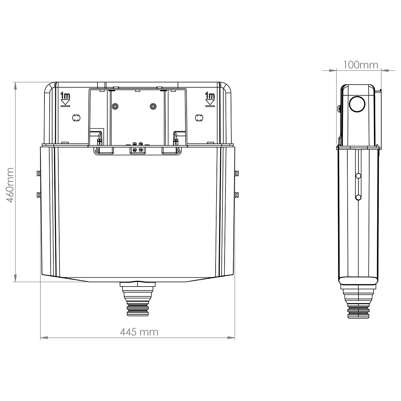 Унитаз подвесной белый Bocchi Parma 1417-001-0129 с инсталляцией Creto Premium 2.0 INST-CR-2.0 - изображение 20