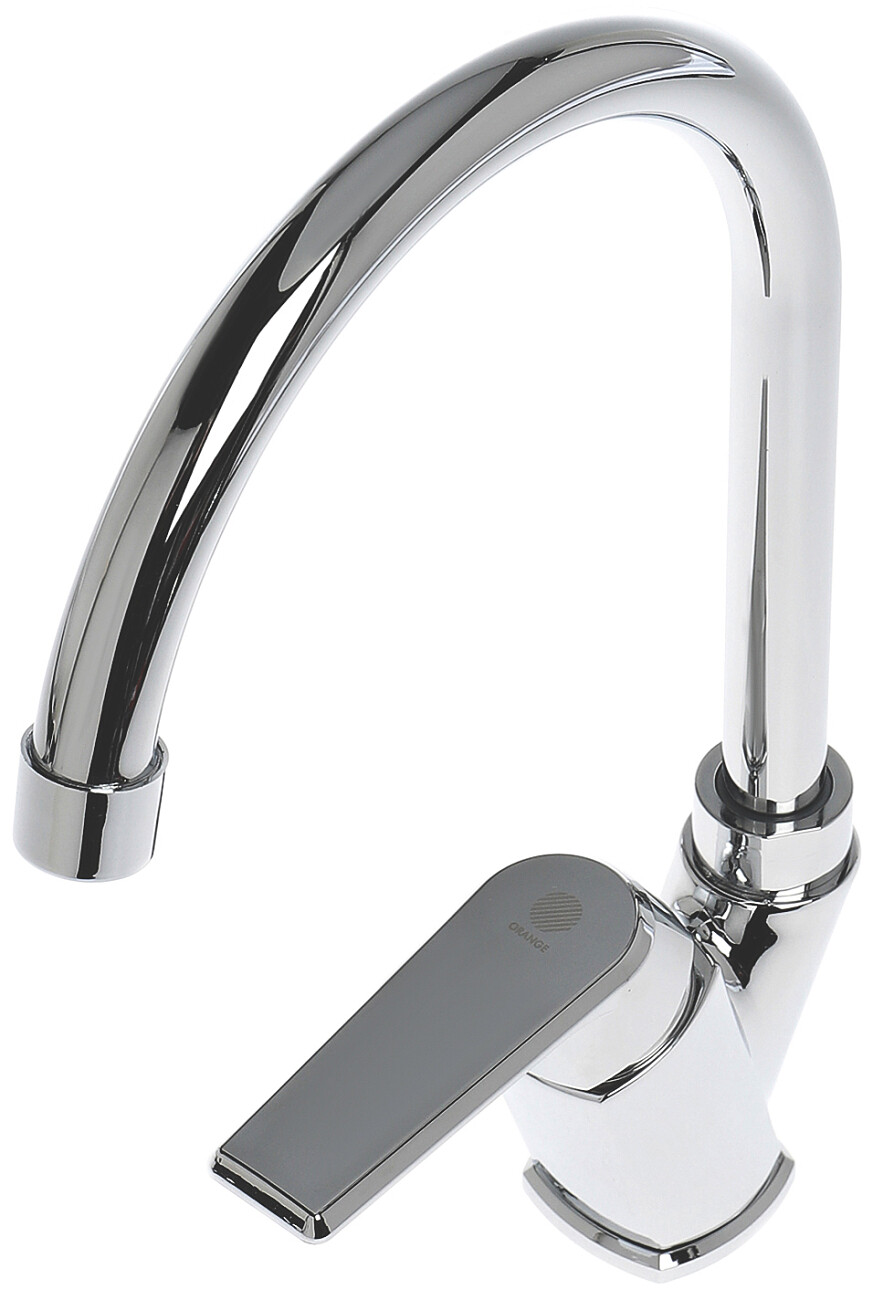 Смеситель для кухни однорычажный хром Domaci "Равенна" SM-01cr - изображение 5