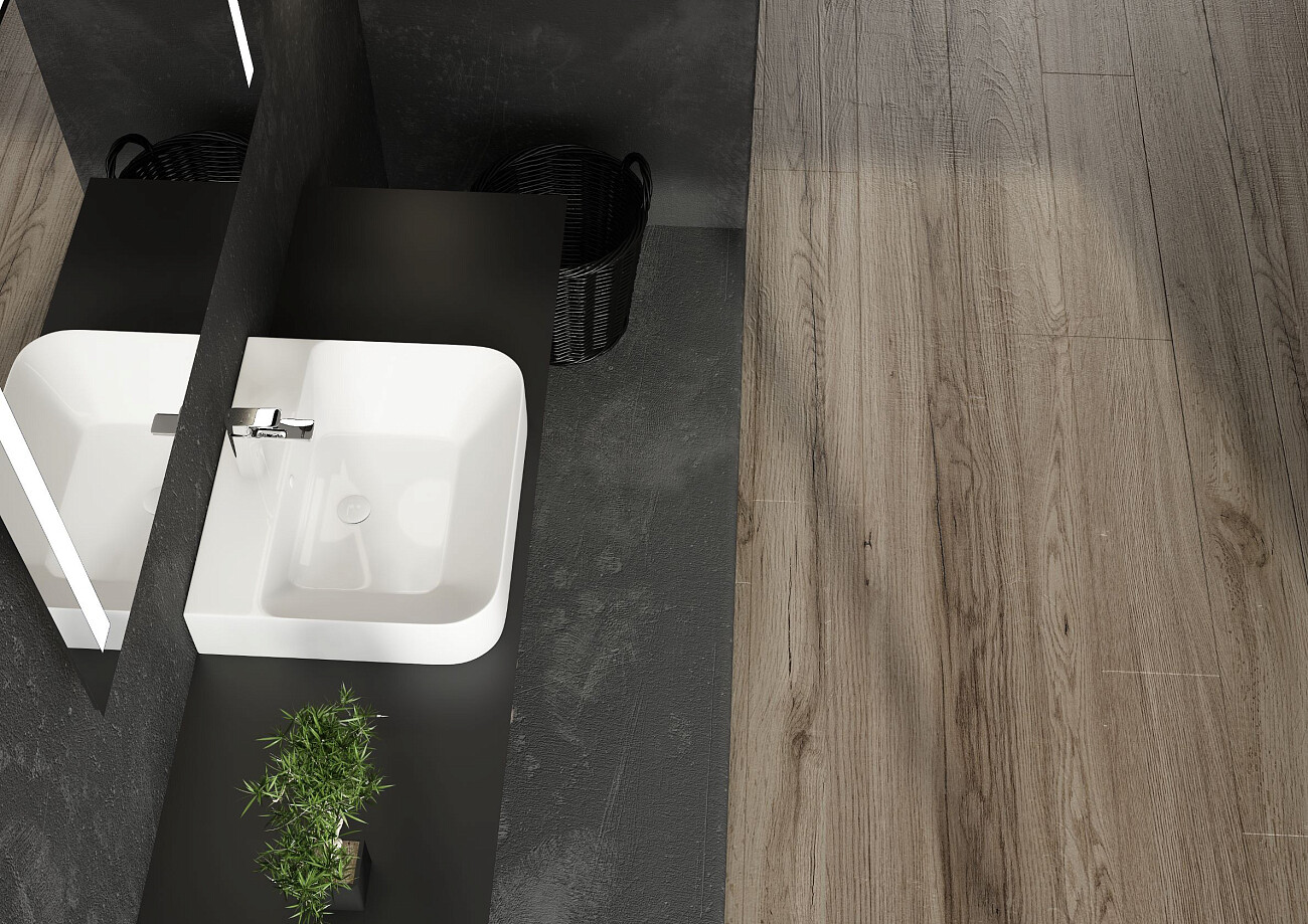 Раковина накладная керамическая прямоугольная 48х55 см белая Stworki 3054-KL - изображение 4