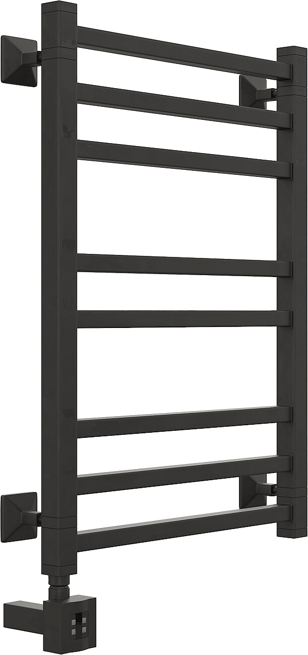 Полотенцесушитель электрический 70х50 см черный Ewrika "Кассандра" PI 4656759179441 - изображение 5