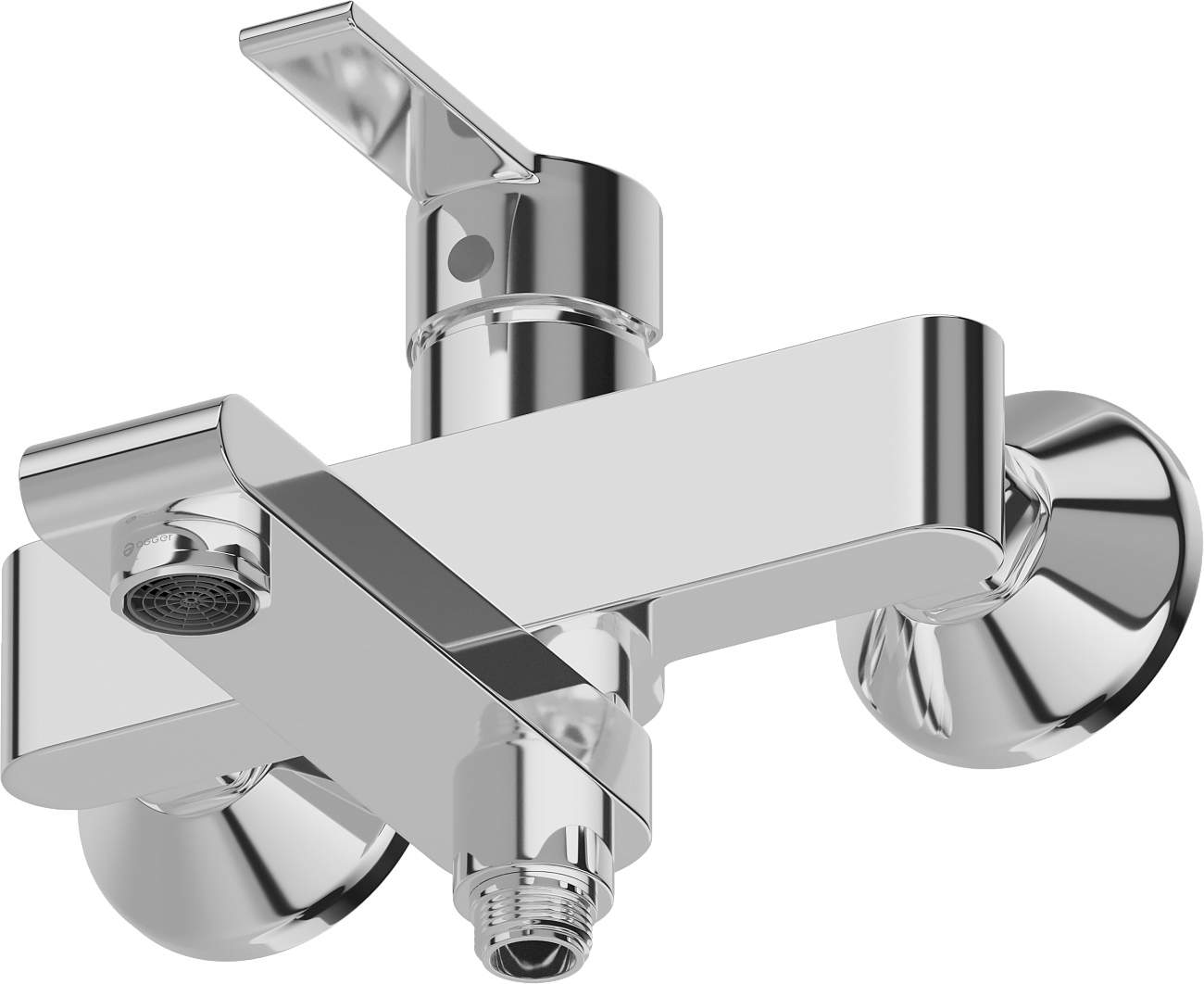 Смеситель для ванны однорычажный хром Stworki "Вестерос" VS-02sv - изображение 4
