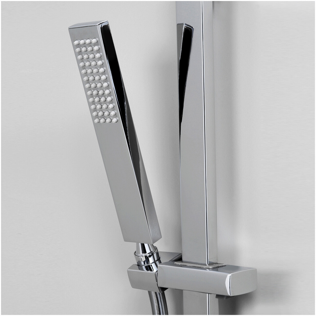 Душевая стойка с держателем хром Wasserkraft A143 - изображение 3