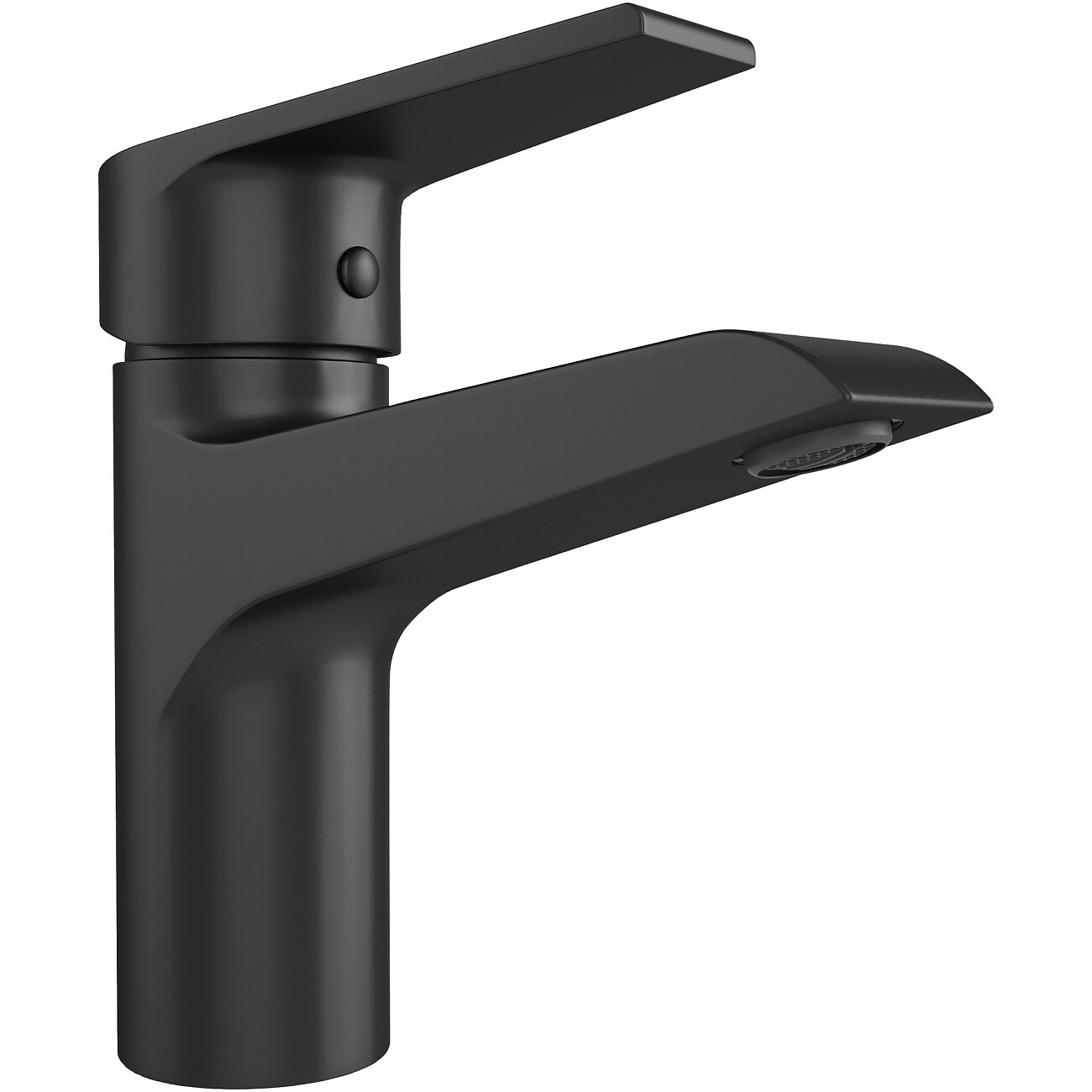 Смеситель для раковины однорычажный черный Stworki "Эстфолл" S44010BK - изображение 9