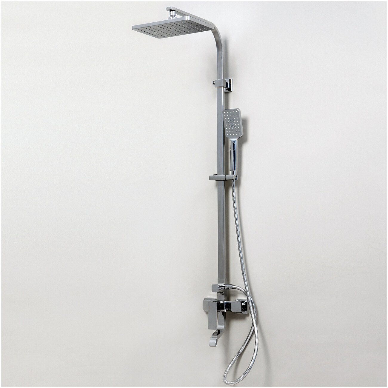 Душевая система со смесителем из латуни хром Wasserkraft A16501 - изображение 2