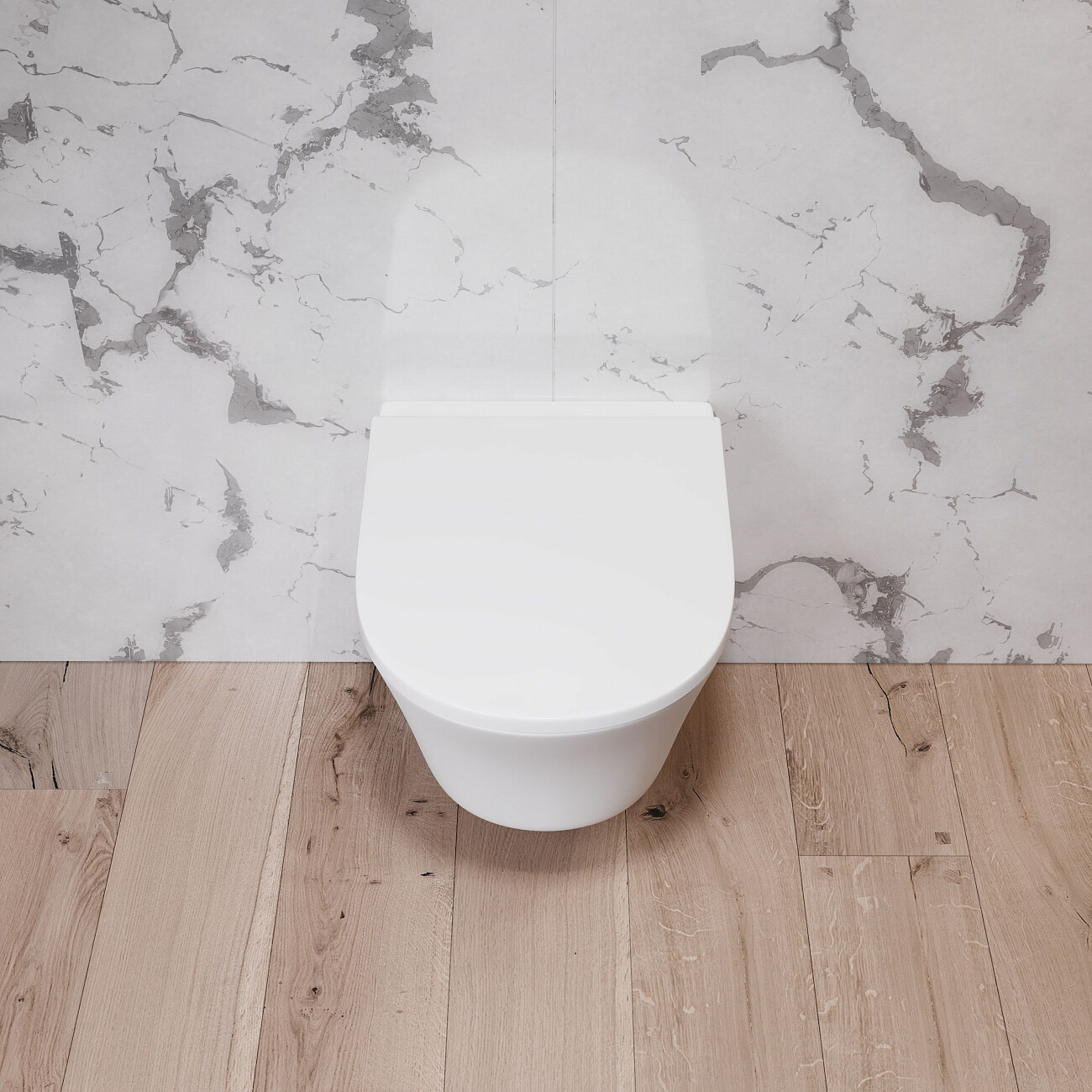 Унитаз белый Stworki "Вестерос" HCVST1700SC с инсталляцией ProLT 0026-2020 и белой кнопкой 0052 - изображение 5