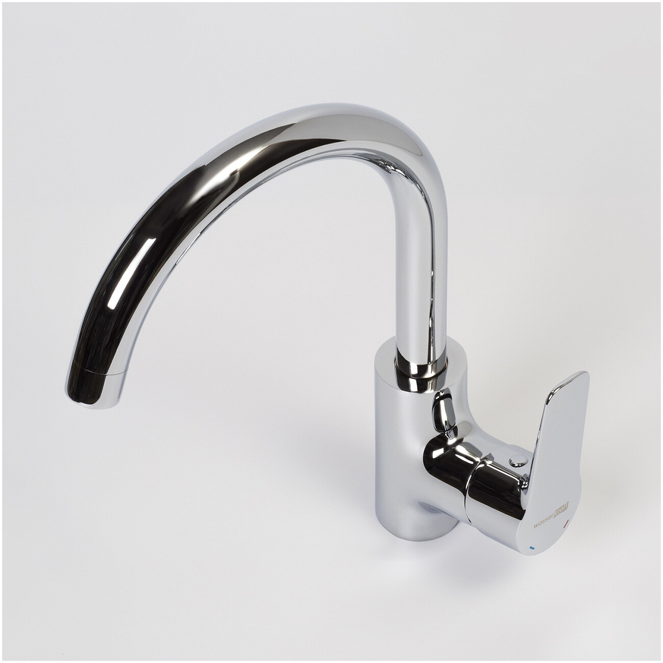 Смеситель для кухни из латуни хром Wasserkraft 4507 Артикул: 00-4387126 ...