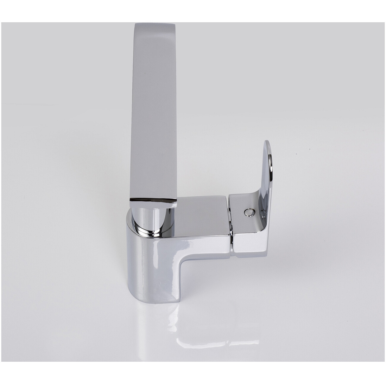 Смеситель для кухни из латуни хром Wasserkraft 1907 - изображение 8