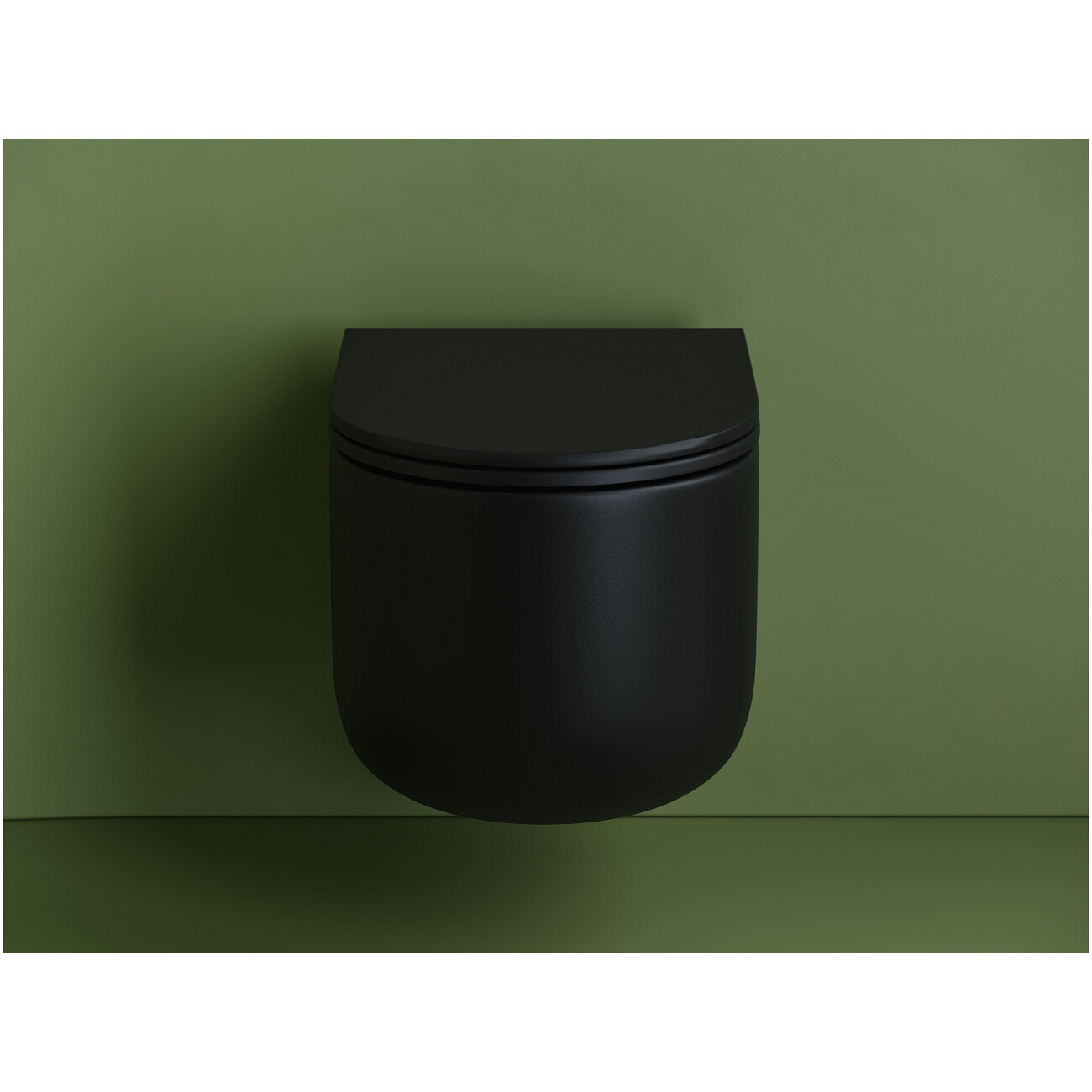 Унитаз Ceramicanova Ulma Rimless CN4006MB с инсталляцией Ewrika ProLT 0026-2020 - изображение 4