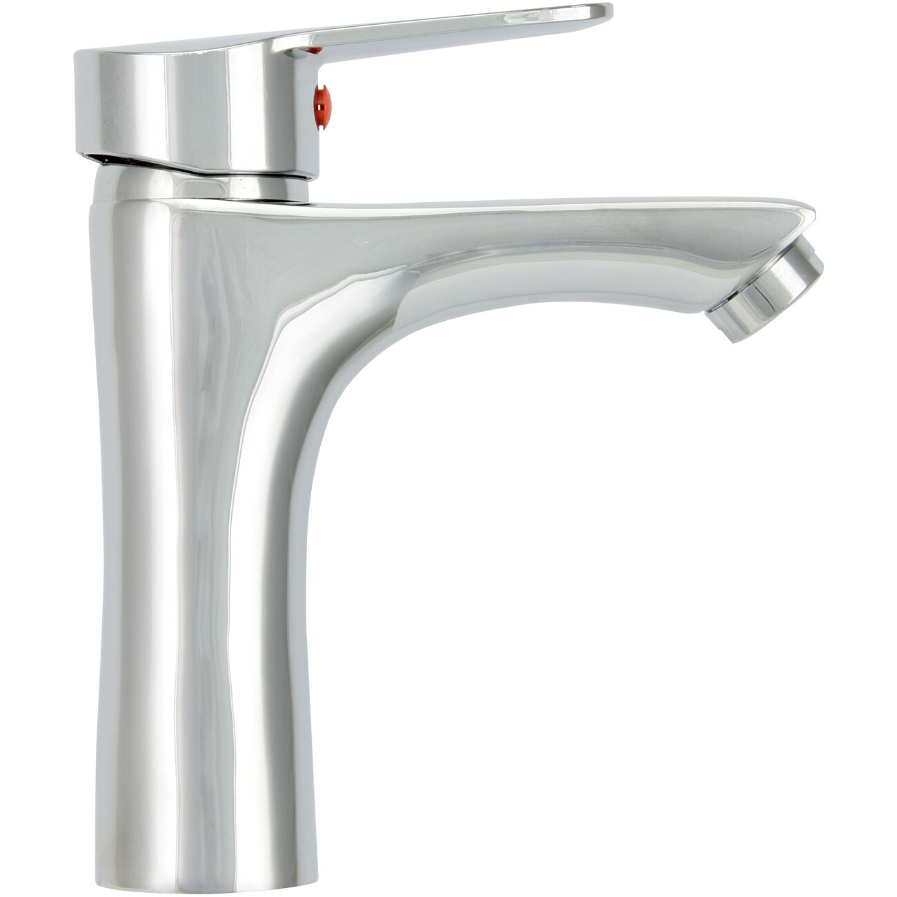 Смеситель для раковины однорычажный хром Istok life Luxe 0402.421 - изображение 5