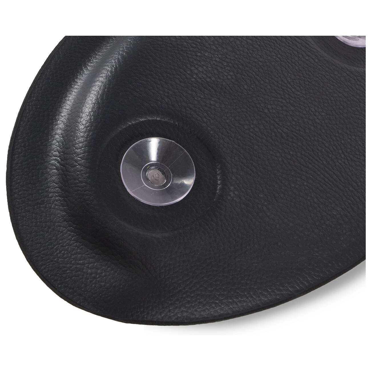 Подголовник для ванны полиуретановый черный Creto 1-06PB - изображение 5