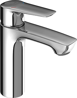 Смеситель для раковины однорычажный хром Stworki &quot;Хельсингборг&quot; XE-01cr