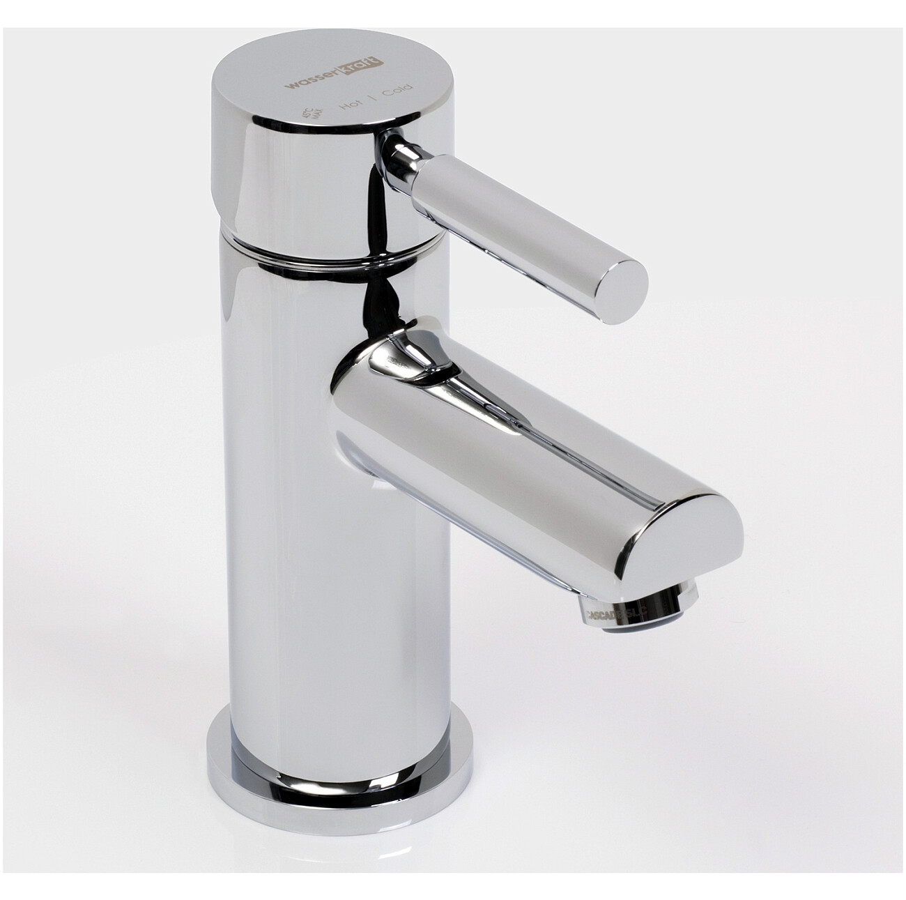 Смеситель для раковины термостатический из латуни хром Wasserkraft 4103 Thermo - изображение 7