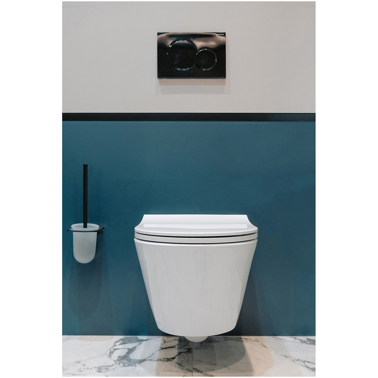 Унитаз подвесной безободковый белый Creto Logan L3 1003-001-L3W - изображение 15