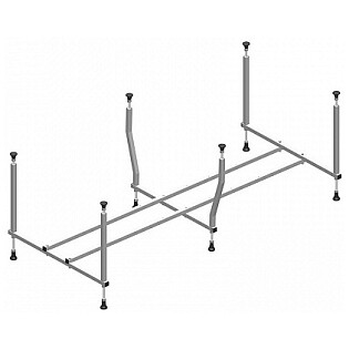 Каркас для акриловой ванны 180x80 см хром Alex Baitler &quot;Стандарт&quot; KS18