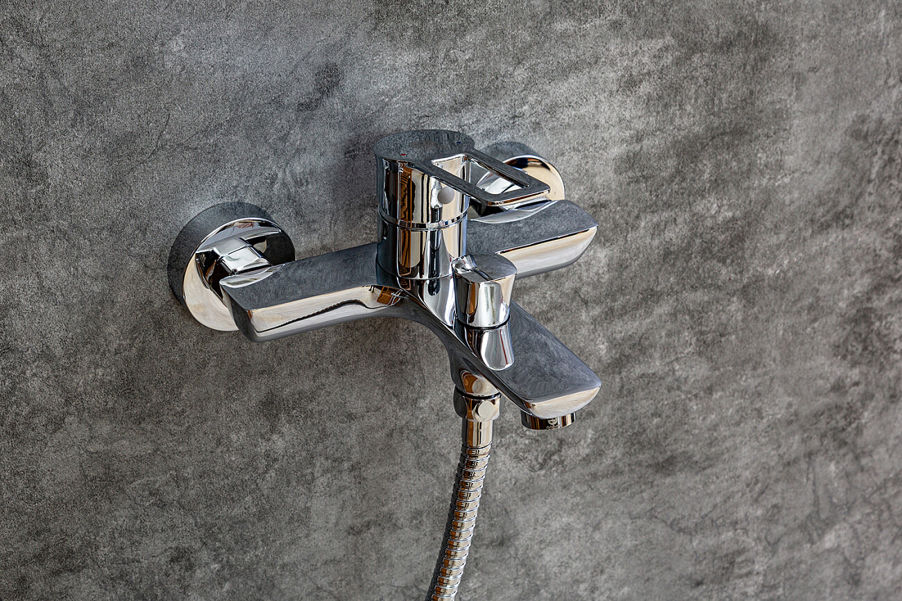 Смеситель для ванны однорычажный хром Stworki "Флом" FL-02cr - изображение 4