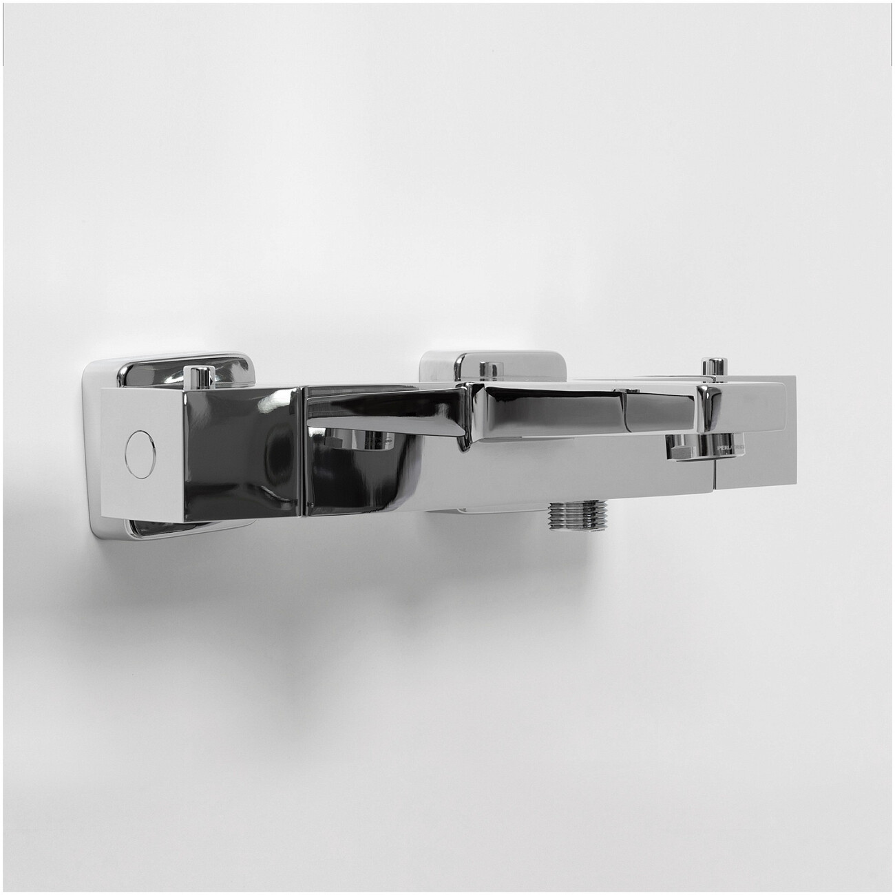 Смеситель для ванны термостатический из латуни хром Wasserkraft 1511 Thermo - изображение 7