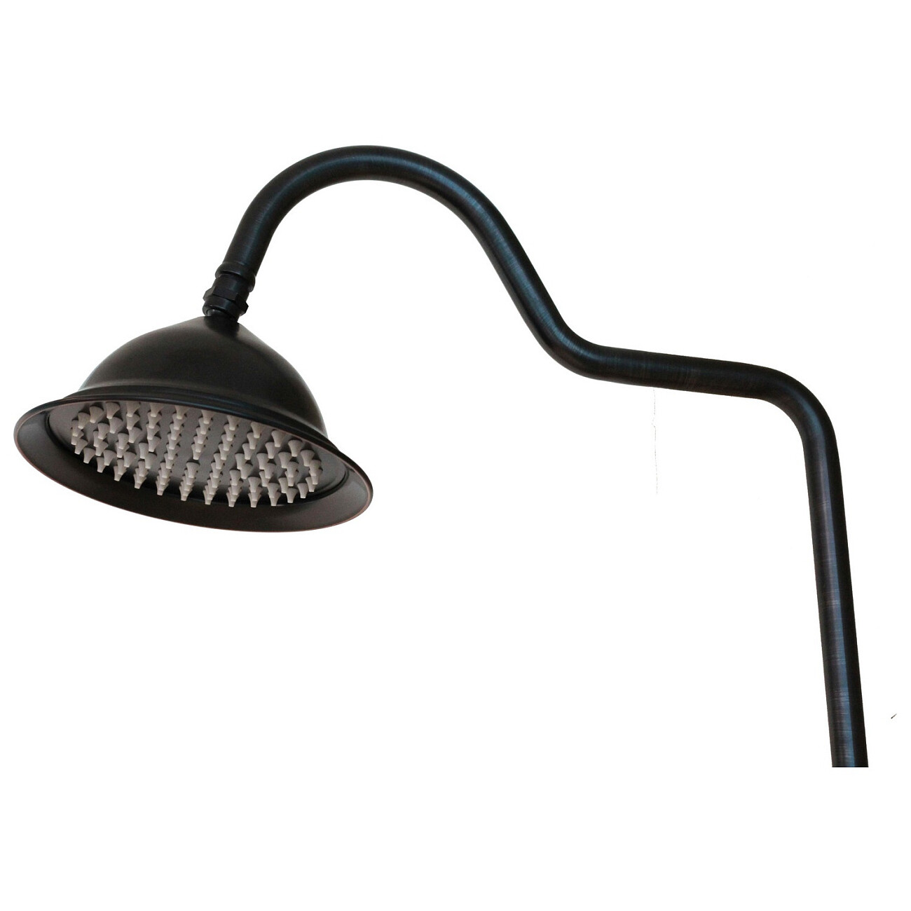 Душевая стойка с верхним душем и смесителем черная Boch Mann Diva BM7224 - изображение 4