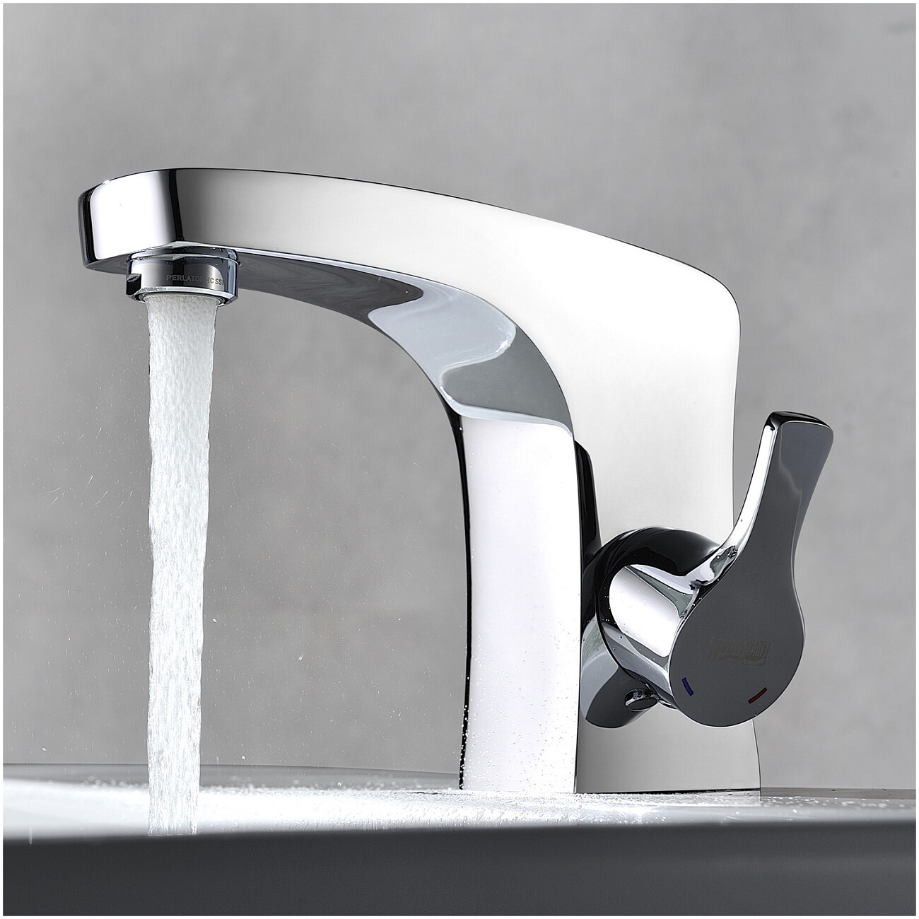 Смеситель для раковины из латуни хром Wasserkraft 4803 - изображение 3