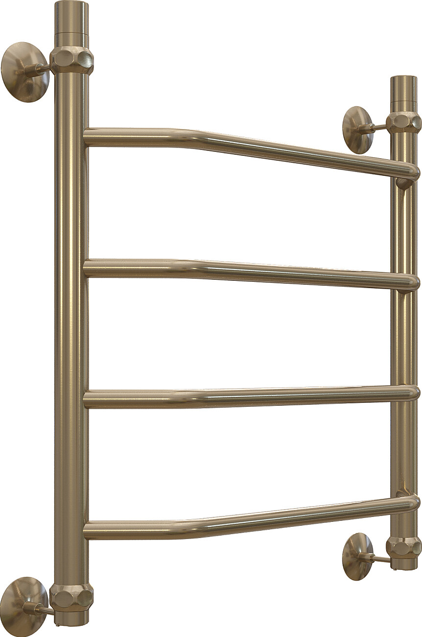 Полотенцесушитель водяной 60х50 см состаренная бронза Ewrika "Сафо" T - изображение 4