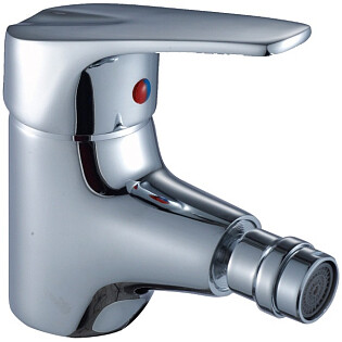 Смеситель для биде хром Rossinka D40-51