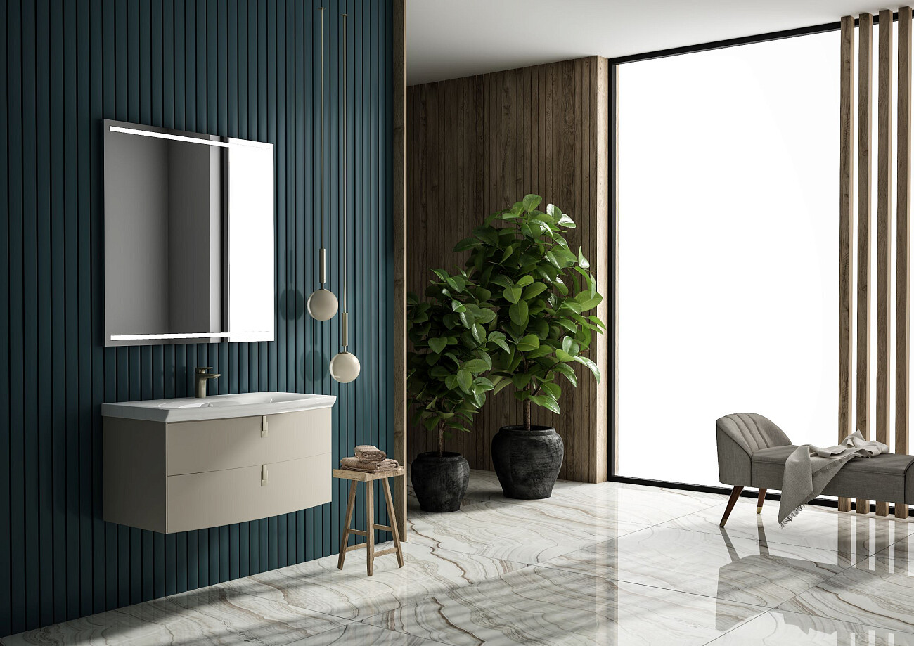 Раковина накладная керамическая прямоугольная 51х90 см белая Stworki 16090-KL - изображение 9