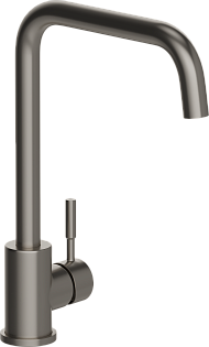 Смеситель для кухни однорычажный серый Stworki HSTW07100