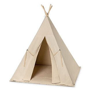 Вигвам с окном 170х110 см бежевый 33495