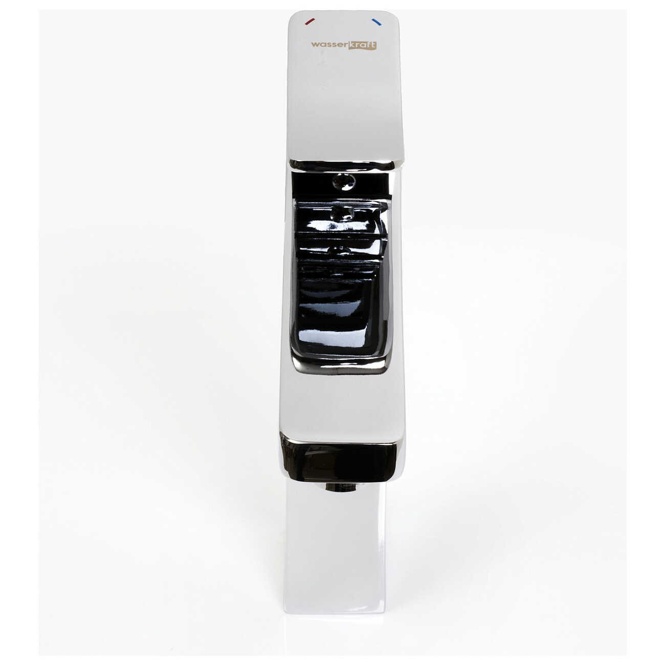 Смеситель для раковины из латуни хром Wasserkraft 1063H - изображение 10