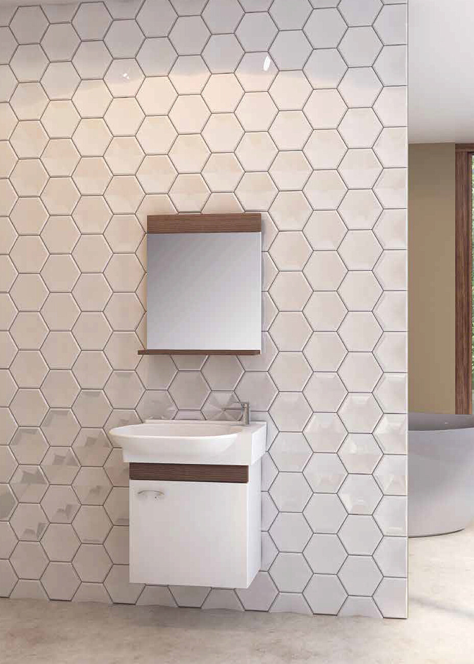 Раковина накладная керамическая прямоугольная 34х54 см белая Stworki 50 K0201-2505-001-1-0000 - изображение 3