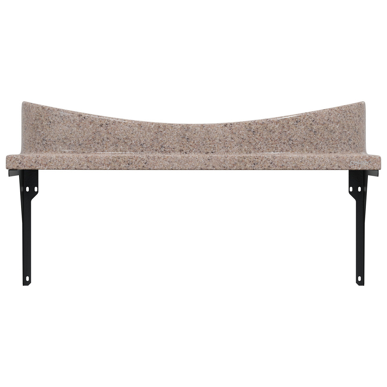 Раковина мебельная 45х70 см речной песок "Вега" 900142 - изображение 9